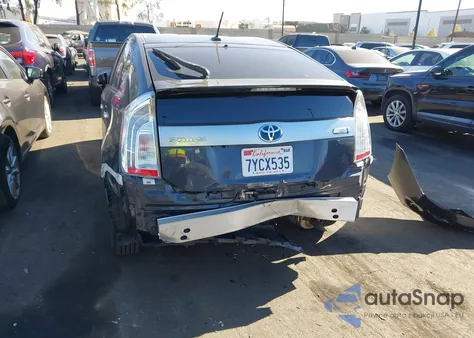2014 Toyota Prius Plug-In Advanced from USA, damaged, VIN JTDKN3DP1E3058692